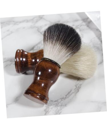Subsofan Marble Cake Plate & Witch Hat Headband | Halloween Beard Brush & Styling Kit for Men | Compact 11x3.2cm Bristle Bartbrush - Buy Online on GoSupps.com