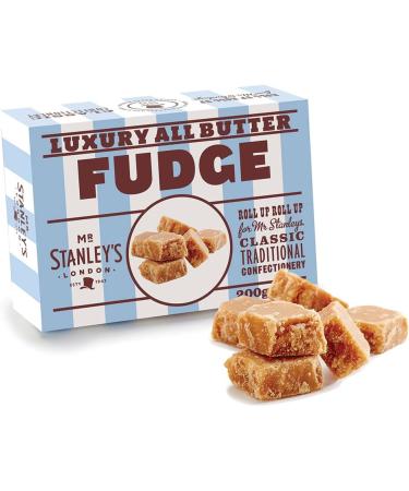 Mr Mr Stanleys Butter Fudge Box 200g - Buy Online on GoSupps.com