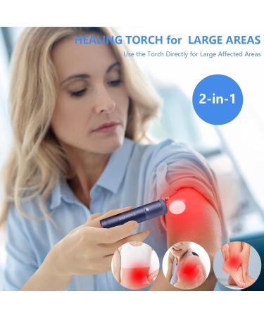 YooJooHee Red Light Therapy for Cold Sores & Pain Relief - 5 Wavelengths - Buy Online on GoSupps.com