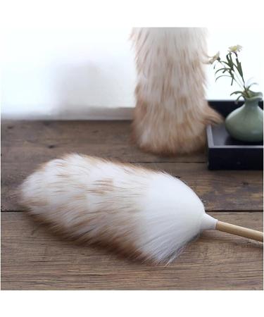Set Duster White Duster Duster Duster Household Cleaning Artifact Ash Sweeper Brush Interior Handle Dusters Brushes - Buy Online on GoSupps.com