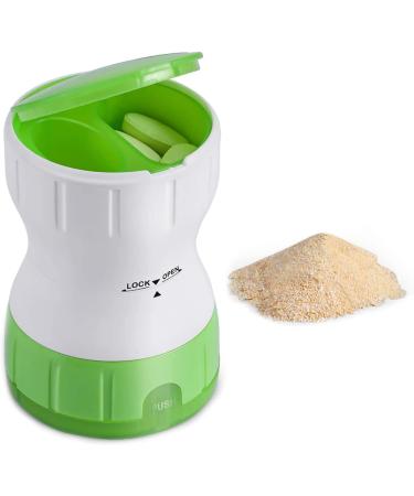 LSTK Pills Grinder Portable Medicine Tablet Crusher Grinding Device Pill Crusher and Grinder Pill Cutter Tablets Divider Grinder for Kids Elder and Pets - Buy Online on GoSupps.com