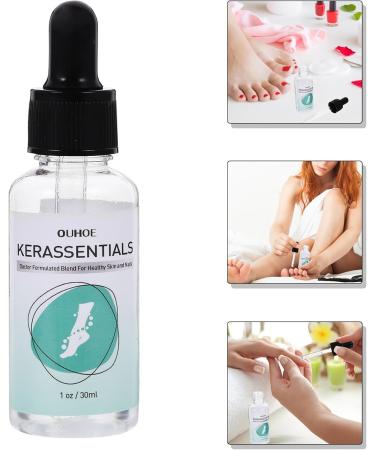 minkissy Fungus Nail Treatment Nail Repair Treatment Fingernail Toenail Renewal Repair Solution for Discolored Thickened Yellow or Nails Toenail Fungus Treatment - Buy Online on GoSupps.com