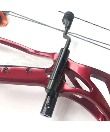 Zerone Compound Bow String Stop | Archery Stabilizer for String Vibration Balance - Buy Online on GoSupps.com