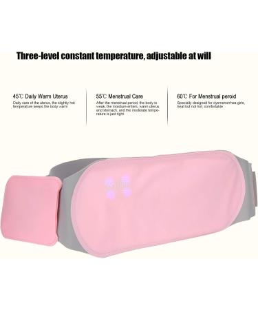 Portable Menstruation Heating Pillows for Women | Electric Abdominal Girdle & Waist Warmer for Cramps Relief - Buy Online on GoSupps.com