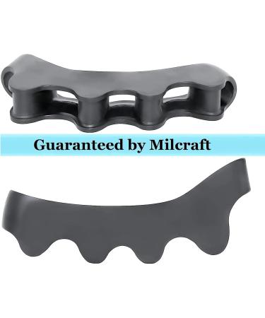 Unisex Gel Toe Spacers - Pain Relief for Hammer Toes Overlapping Toes & Bunion Relief - White Toe Spreaders - Buy Online on GoSupps.com
