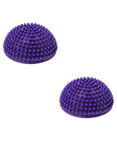 Tovinanna 2st Durian-ball foot massage device outside massage device for at home body relaxing ball home foot tool massage accessories depth tissue easily portable pvc office thorn ball violet