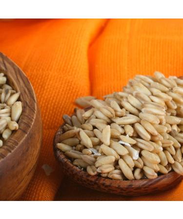 S ssundclever.de Bio Nakedhafer - Germinable Organic Oats (4 x 1kg) | Plastic-Free Eco Packaging | Imported from Germany - Buy Online on GoSupps.com