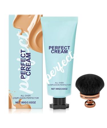Generisch Perfector for the entire complexion body and legs long-lasting CC cream foundation waterproof skin tint moisturizing concealer with full coverage (medium)