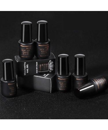 Uonlytech Nail Molding Gel Beetles Gel Cat Eye Gel Black Fingernail Polish Black Suits Diamond Cat Eye Nail Polish Nail Art Gel Polish Cat Eye Magnet for Nails Set Uv Gel Magnetic 9d Extend Picture 1 - Buy Online on GoSupps.com