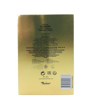 AB SPIRIT MILLIONAIRE by Lomani EDT SPRAY 3.4 OZ for MEN Bergamot Tangerine Green Apple Cardamom Coriander Pink Pepper Black Currant Nutmeg Cumin Jasmine Rose Lily Vanilla Cedar Amber 3.4 Ounce (Pack of 1) - Buy Online on GoSupps.com