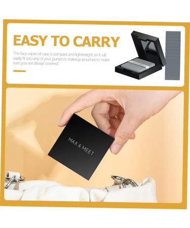 MAGICLULU 2 Sets Oil Blotting Paper Makeup Oil-Absorbing Practical Oil Absorbing Paper Cleaning Tools Oil Absorbing Tools Facial Oil Cleaning Face Oil Raw Wood Paper Portable - Buy Online on GoSupps.com