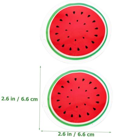 Lurrose 20 Pcs Ice Pack Eye Mask - Cool PVC Blindfold Set 6.6x6.6cm - 40pcs - Buy Online on GoSupps.com