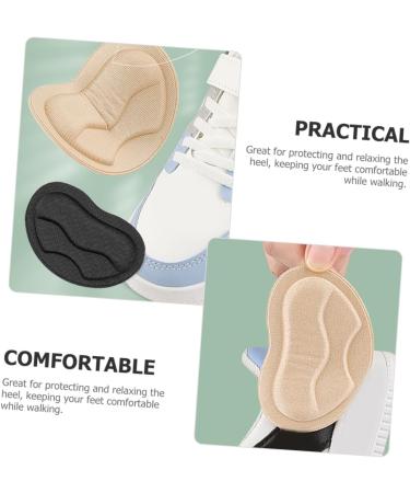 Beaupretty 6 Pairs High Heel Pads - Comfortable Shoe Inserts & Heel Liners for Women - Replaceable Heel Stickers & Foot Accessories - Buy Online on GoSupps.com