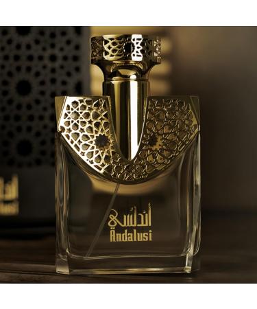 Arabian Oud ANDALUSI 100 ml | Eau de Parfum for Him | Pineapple Orris Rose Cedarwood - Buy Online on GoSupps.com