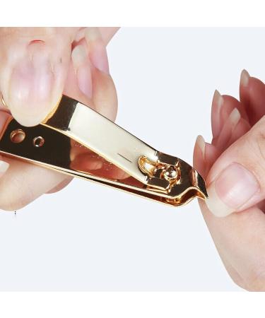 UNbit Nail Clipper Shavers Nail Clippers Trimmers -Carbon Steel Pedicure Care Professional Manicure Nail Tools(Color:B) - Buy Online on GoSupps.com