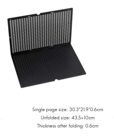 Braille Portable Writing Board - 27 & 30 Squares Lamp Holder | Ideal for Schools | International Shipping - Buy Online on GoSupps.com