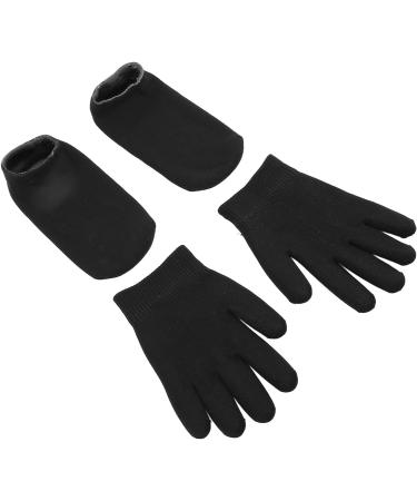 Gel Glove Socks Set Skin Care Moisturizing and Soft Gloves with Essential Oils Socks for Dry Feet and Hands for Women (Cosiki1r25mk0hyb-11) - Buy Online on GoSupps.com