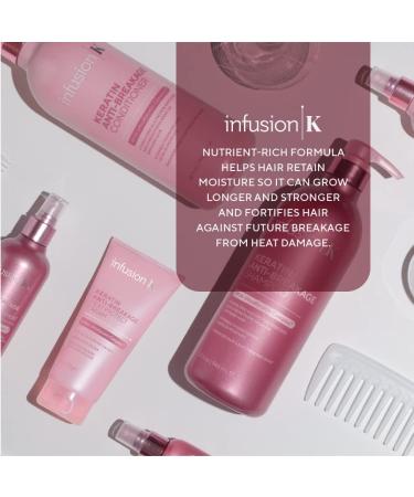 Keratin Anti-Breakage Conditioner - UltraKeratin Complex for Hydrated Soft & Shiny Hair | Strengthens Weak & Damaged Hair | Color Safe Paraben & Sulfate Free (32 oz) - Shop Internationally - Buy Online on GoSupps.com