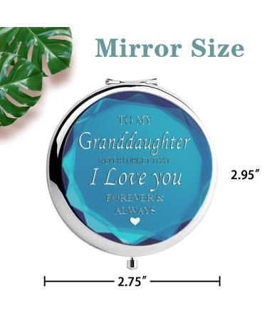 Granddaughter Gifts - Keychain, Journal, Mirror | Birthday Gift from Grandma - Buy Online on GoSupps.com