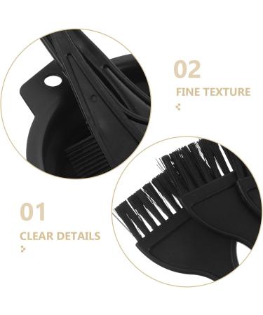 3 Ensembles Kit Outils Coloration Cheveux avec Pinceaux et Bol Pliable Peigne Anti-goutte pour Application Uniforme Accessoires Professionnels pour Salon et Usage Domestique - Buy Online on GoSupps.com