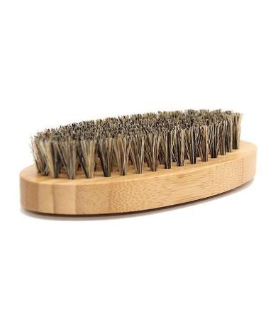 Beard Brush 100% Boar Bristle Brush for Daily Beard Care Beard Brush for Men Travel