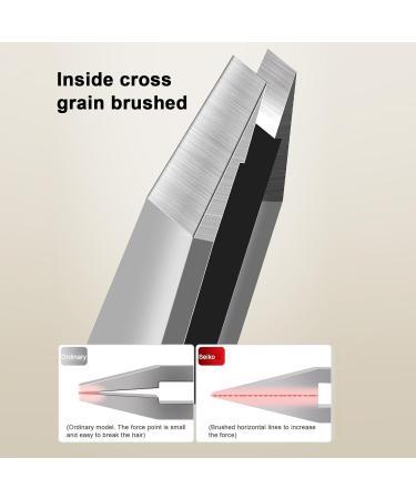 Premium Stainless Steel Eyebrow Cutters & Tweezers | Precision Eyebrow Shears & Nail Sets - Beauty Tools for Fine Hair Removal - Buy Online on GoSupps.com
