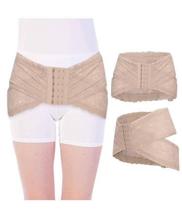 Pelvis Correction Belt for Postpartum Women | Hip-Up Pelvic Repair Muscle Support (Skin Color) - Shop Now - Buy Online on GoSupps.com