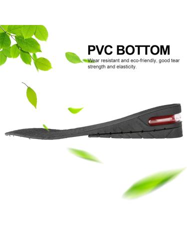 Height Increase Insoles - Adjustable 4 Layer PU Shoe Boosters for Unisex | Taller Heel Height Insoles - Buy Online on GoSupps.com