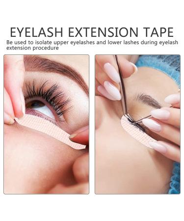 TEOYALL 6 Rolls Eyelash Tape Adhesive Lash Extension Tape Breathable Micropore Fabric Tape Lash Extensions Supplies (Pink) #1 Pink - Buy Online on GoSupps.com