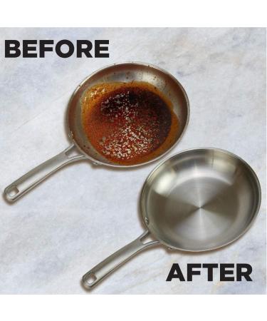 Weiman Stainless Steel Sink and Pots & Pans Cleaner and Polish - 16 Ounces (2 Pack) - Buy Online on GoSupps.com