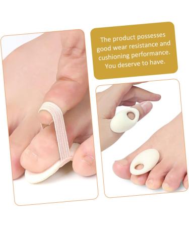 Didiseaon 4 Pairs Toe Corn Stickers Corn Remover Strip Outdoor Corn Pads Corn Plaster with Hole Corn Cushions Pad Corn Toe Pads Outdoor Toe Pads Foam Men and Women Sleeve - Buy Online on GoSupps.com