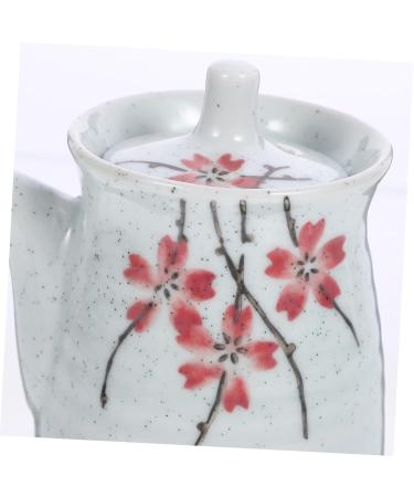 Zerodeko Ceramic Soy Sauce Bottle Rustic Touch Kitchen Storage Container Olive Oil I Am Willow Soy Sauce Jar Convenient Oil Holder Cooking Lecythus Condiment Bottle Vinegar Pot - Buy Online on GoSupps.com