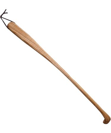 Lea Ash Wood Back Scratcher - 50 cm Curved Design | Best International Shipping - Buy Online on GoSupps.com