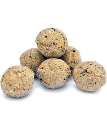Peckish Natural Balance Energy Suet Fat Balls for Wild Birds 50 Tub 27 x 27.5 x 19 cm 4 kg (Pack of 1) - Buy Online on GoSupps.com