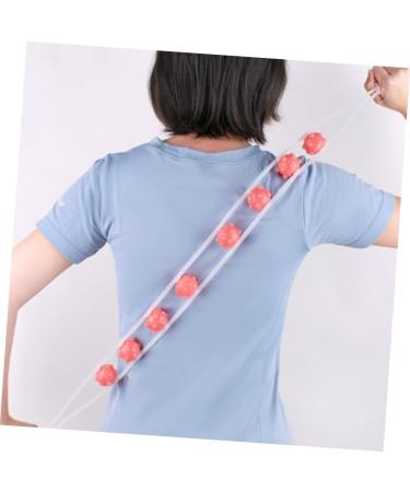 Buy HAPIinary Portable Roller Back & Neck Massager - Handheld Muscle Relief Device for Pain & Stress Relief - Buy Online on GoSupps.com