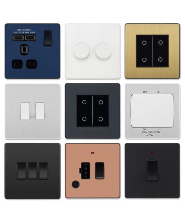 BG Evolve Shaver Socket - Matt Black 115/240V | Buy Internationally - Fast Shipping - Buy Online on GoSupps.com