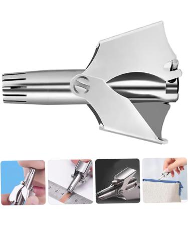 Vaguelly Man Manual Hair Trimmer Precision Nose Hair Clipping Portable for Travel and Daily Use and Ear Hair Removal Tools - Buy Online on GoSupps.com