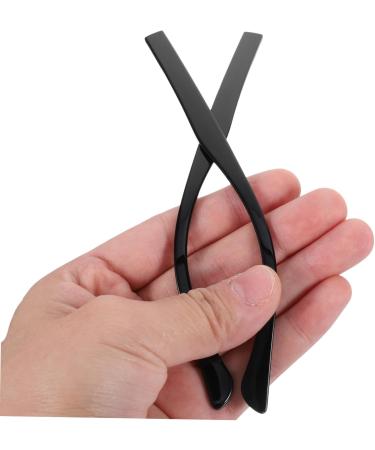 Universal Glasses Replacement Bar - Healeeved 1 Pair Black Glasses Legs & Repair Arms - Premium Accessories for Glass Frames 13.8x0.8cm - Buy Online on GoSupps.com