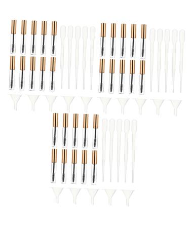 Outanaya 60 Pcs Mascara Empty Tube Eye Liner Tube Empty Mascara Tube Empty Tube for oil Funnel Plastic