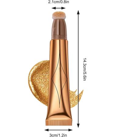 Contouring Makeup Contour Liquid Beauty Wand Liquid Bronzer 3 in 1 Makeup Highlighter Stick 3 in 1 Contouring Pen Highlighter and Stick Face Blush with Cushion Applicator - Buy Online on GoSupps.com
