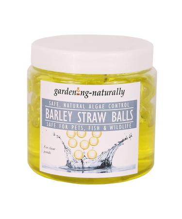 Barley Straw Balls Natural Pond Cleaner for Water Green Algae and Blanketweed 300ml