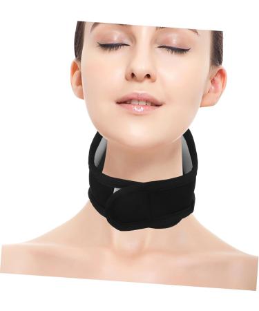 Compresse D'huile Cou R utilisable en Tissu Doux Noir Pack Huiles Essentielles Emballage Pratique Enveloppement Confortable pour Relaxation et Sommeil Soin Bien- tre Cervical - Buy Online on GoSupps.com