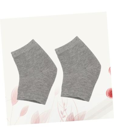 minkissy Feet Cracked Socks Moisturizing Toe Socks Silicone Gel Heel Socks Barber Moisturizing Heel Socks Dry Feet Socks Toeless Socks Open Toe Socks Moisturizing Socks Half Heel Cover - Buy Online on GoSupps.com