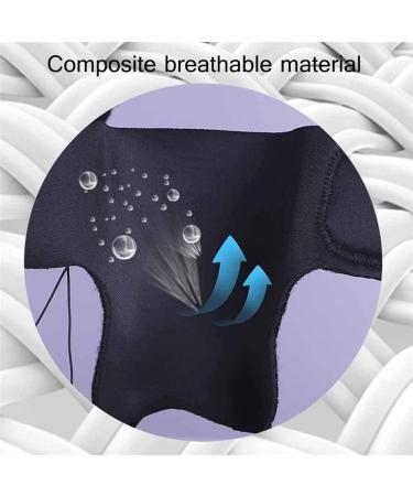 Adjustable Ankle Orthosis Splint Support for Foot Drop & Nerve Injury - Medium Left | Plantar Fasciitis Rehabilitation - Buy Online on GoSupps.com