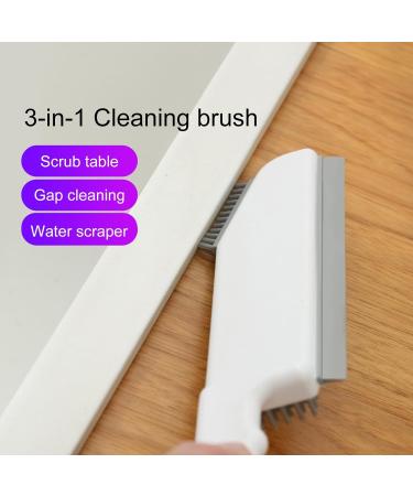 Libcflcc Hanging Design Cleaning Scrubber - Effective Bathroom & Household Brush for Fugues | White/Opulent Garden - Buy Online on GoSupps.com