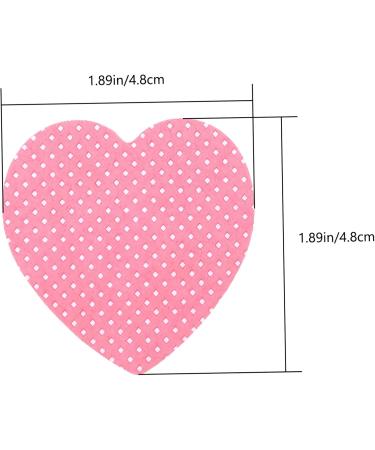 minkissy 600 Sheets Eyelash Cleaning Pads Nail Dip Powder Remover Nail Polish Remover Heart Shaped Nail Wipes Cotton Nail Wipes Eyelashes Remover for Extensions Eyelash Gel Nail Cotton Pads - Buy Online on GoSupps.com