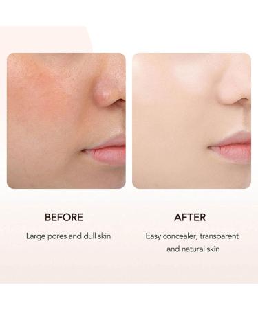 Mushroom Head Air Cushion CC Cream Primer - CC Cream Foundation | Long Lasting Air Cushion CC Cream Mushroom Head CC Cream Primer for Cosmetics/ Ivory - Buy Online on GoSupps.com