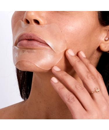Wrinkles Schminkles Mouth & Lip Wrinkle Patch 2-Pack - Silicone Smoothing Pads for Lip Wrinkle Prevention - Hypoallergenic & Reusable - 1 Pair - Buy Online on GoSupps.com