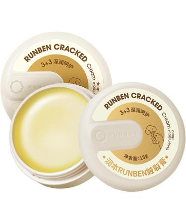 Hongjingda Cream for dry and cracked feet - 15 - Product for cracked heels - Foot care - Heals and moisturizes for healthy feet - Exfoliating cream for cracked heels - Buy Online on GoSupps.com