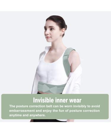 Posture Corrector for Children & Lean Adults - Adjustable Breathable Upper Back Brace for Improved Posture & Back Pain Relief (Large - Buy Online on GoSupps.com